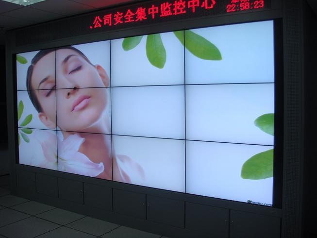 液晶拼接屏的三種拼接方式 液晶拼接屏的三種拼接方式